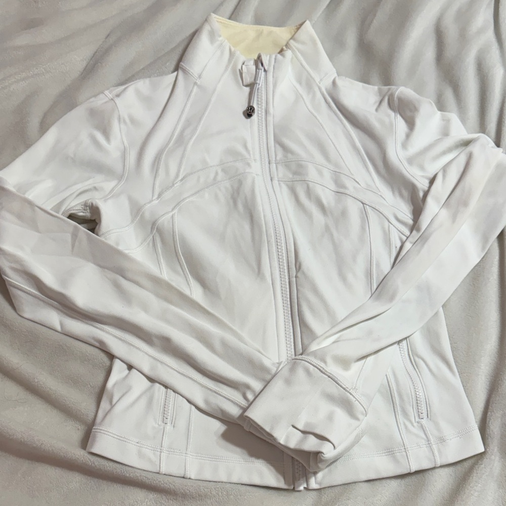 Lululemon Athletica White Jacket